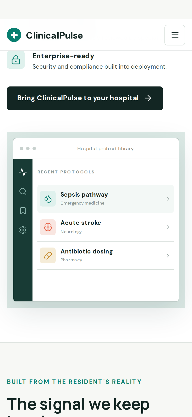 ClinicalPulse screenshot 2