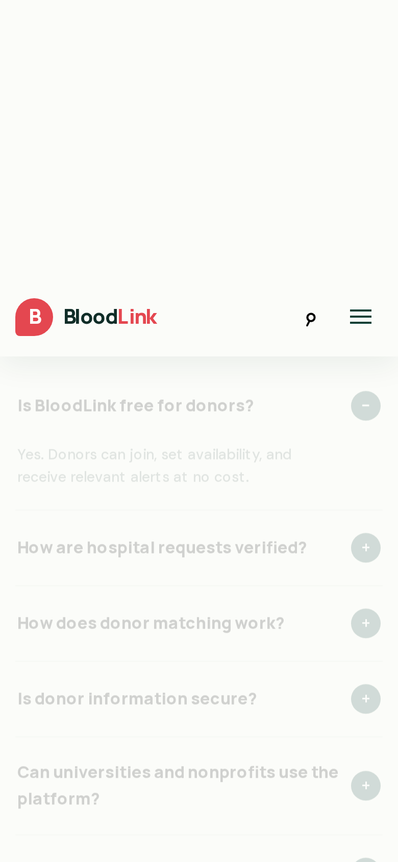BloodLink screenshot 3