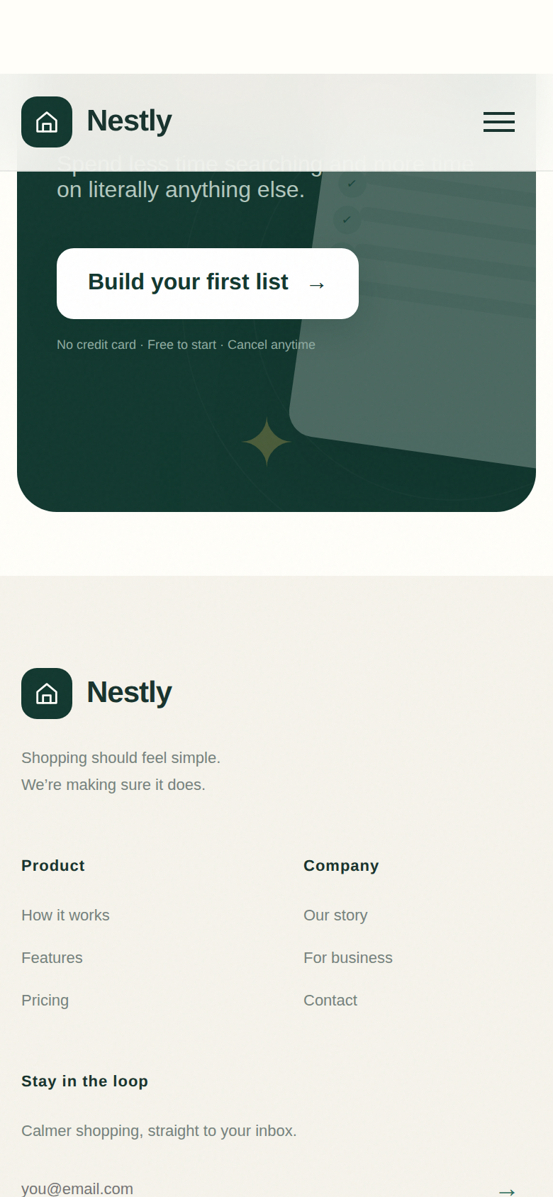 Nestly screenshot 3