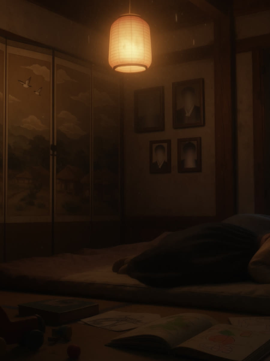 Still from The Echo of Luna