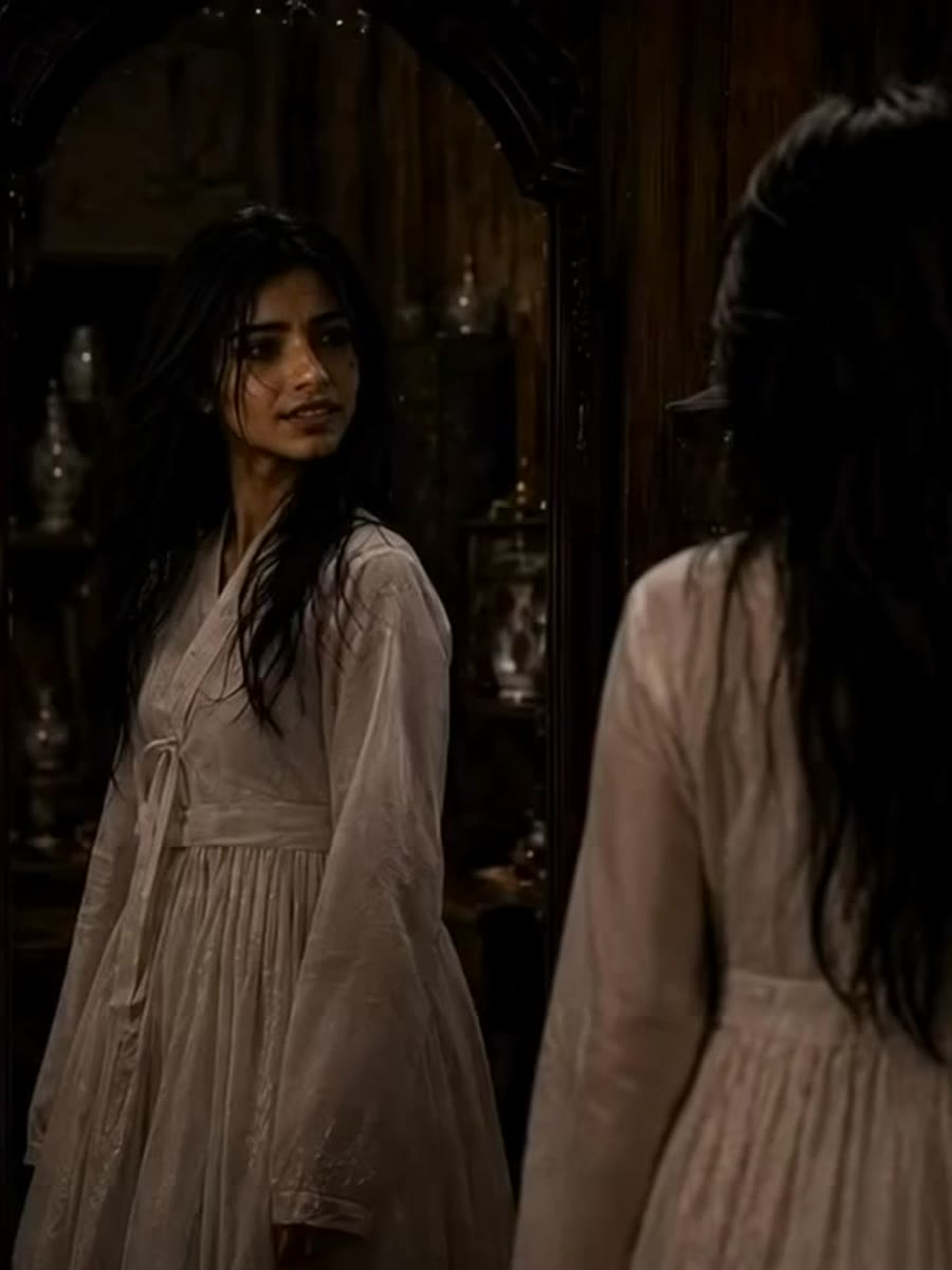 Still from The White Hanbok