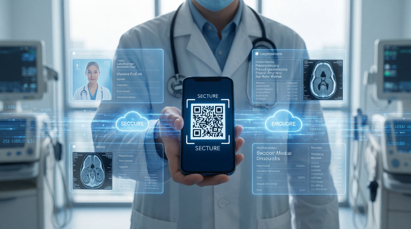 a_doctor_scanning_a_secure_qr_code_displayed_on_a_patients_smartphone_inside_a_modern_futuristic_ho_kt0wsrhn7pxbkrc227gn_3.png